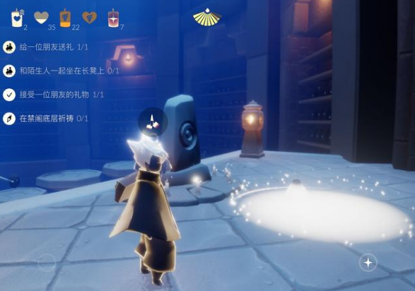 光遇禁阁怎么获得祈祷动作2