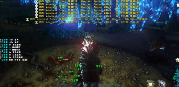 方舟生存进化岩龙怎么驯服2