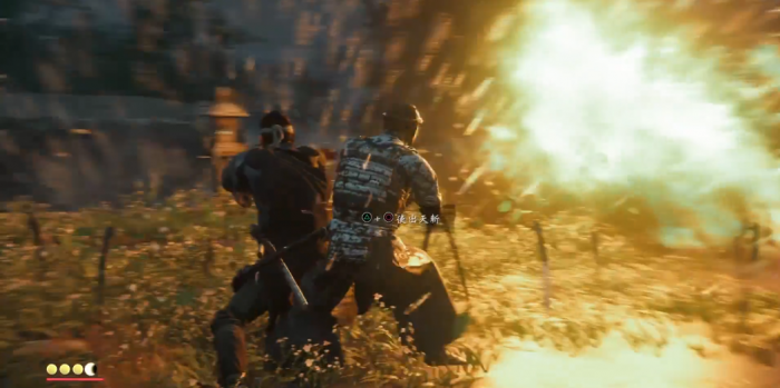 对马岛之魂古贺泰平怎么打3