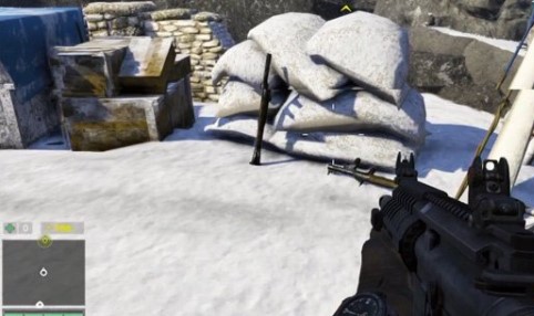 孤岛惊魂4刺杀上尉任务怎么做2