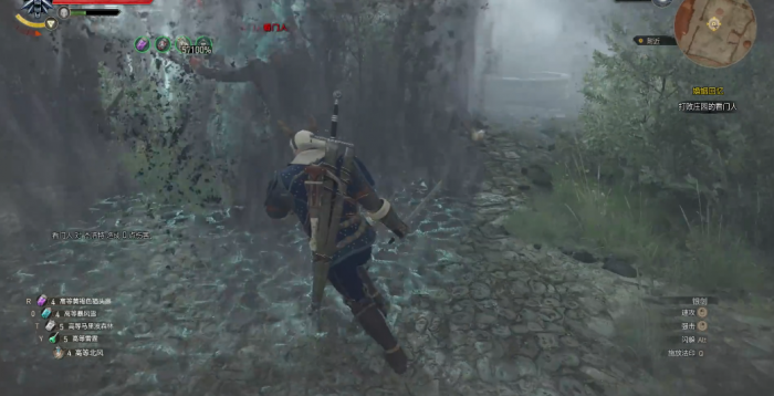 巫师3看门人怎么过1