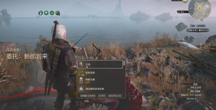 巫师3梅路辛怎么打3