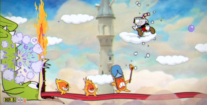 茶杯头恐怖火龙怎么打2