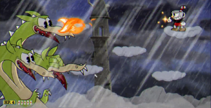 茶杯头恐怖火龙怎么打3