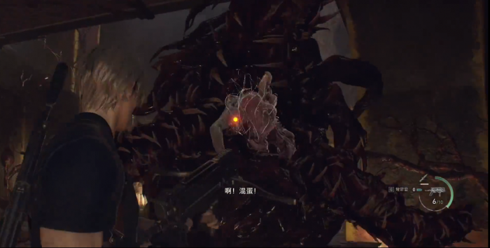 生化危机4城主怎么打3