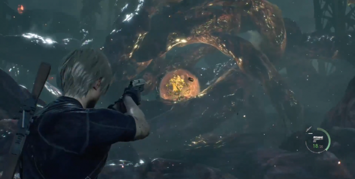 生化危机4萨德勒怎么打1