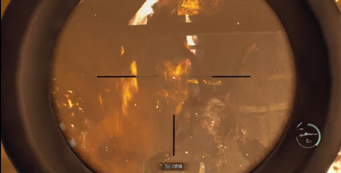 生化危机4村长怎么打2