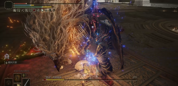 艾尔登法环名刀月影在哪获取2