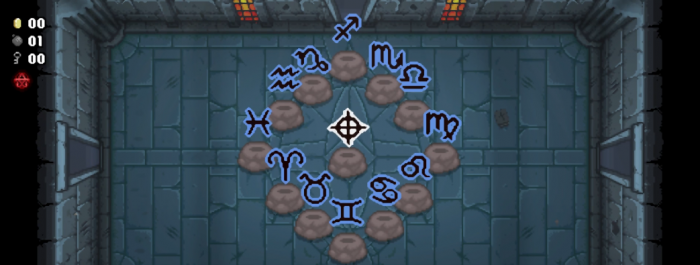 以撒的结合星象房怎么进1