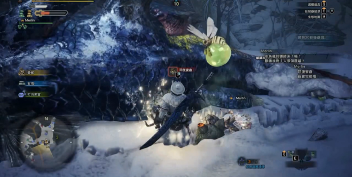 怪物猎人世界救援狼烟有什么用2