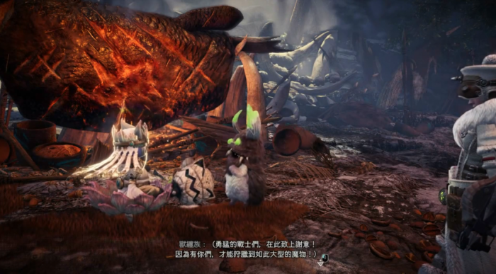 怪物猎人世界救援狼烟有什么用3