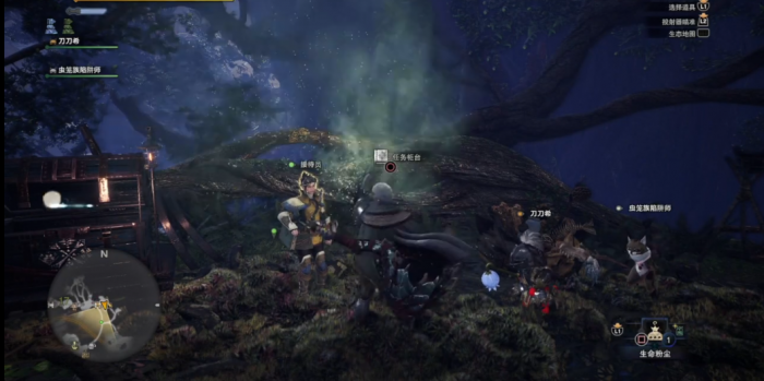 怪物猎人世界兽缠族好感怎么刷1