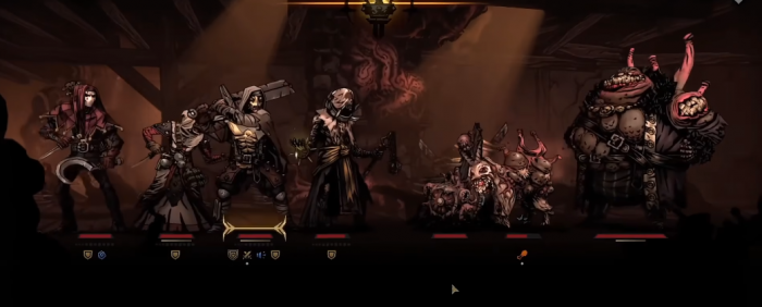 暗黑地牢2腐宴怎么打3