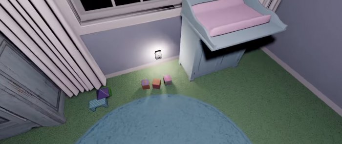 恐鬼症运动传感器有什么用3