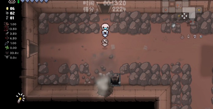 以撒的结合隐藏房间怎么找1