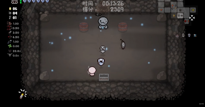 以撒的结合隐藏房间怎么找2