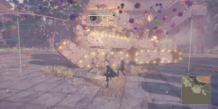 尼尔机械纪元大型战车怎么打2