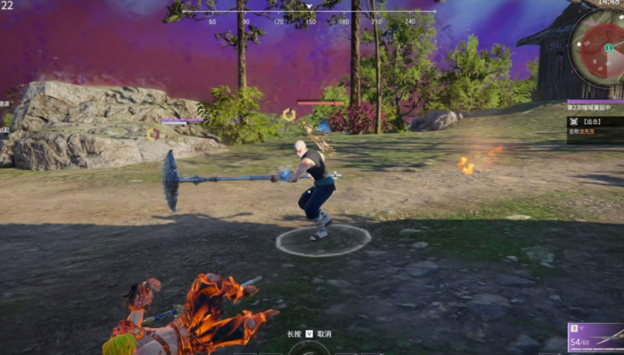 永劫无间宁红夜修行任务怎么完成1