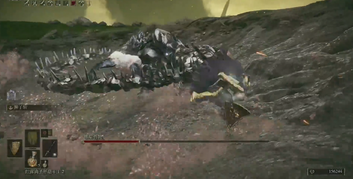 艾尔登法环坠星兽物如何打3