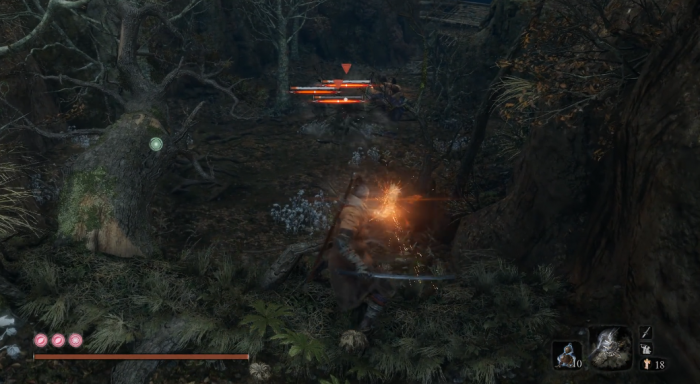 只狼影逝二度牛饮德次郎怎么打1