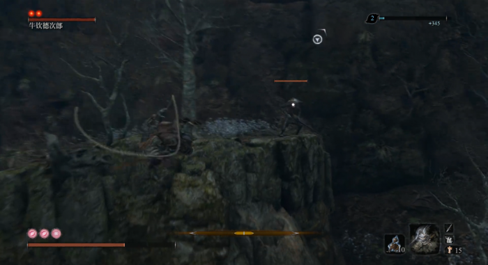 只狼影逝二度牛饮德次郎怎么打2