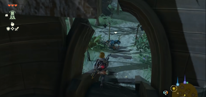 王国之泪怪物大军怎么打1