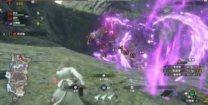 怪物猎人曙光重弩怎么垫步2