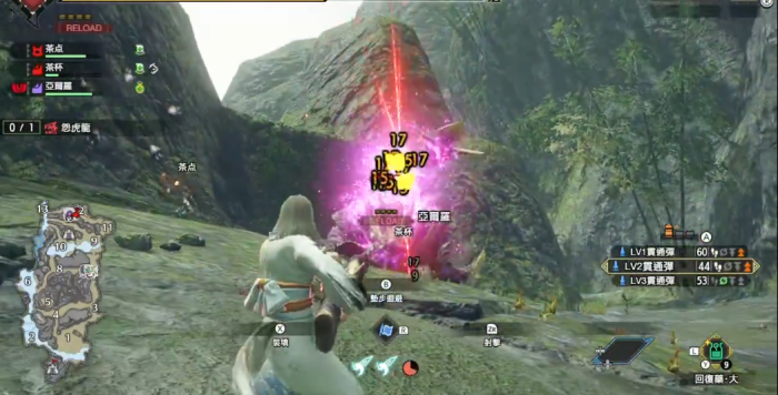 怪物猎人曙光重弩怎么垫步3