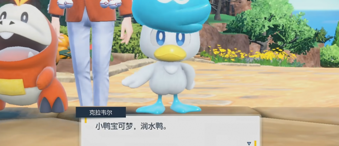 宝可梦朱紫润水鸭怎么获得1