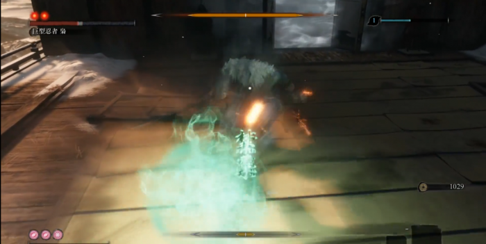 只狼影逝二度巨型忍者怎么打2