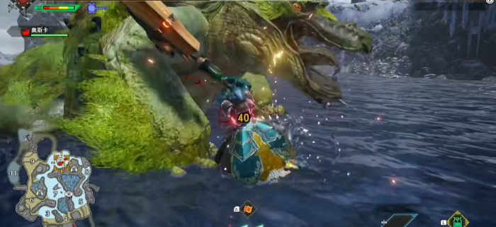 怪物猎人崛起大锤怎么玩2