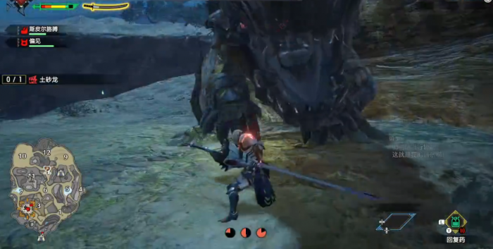 怪物猎人崛起太刀怎么居合2