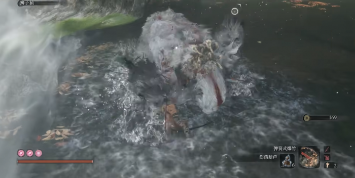 只狼影逝二度狮子猿怎么打1