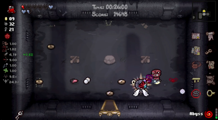 以撒的结合堕化亚玻伦怎么玩3