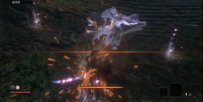 只狼影逝二度幻影破戒僧在哪里2