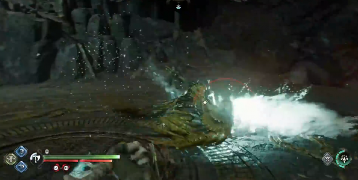 战神5女武神葛娜怎么打3