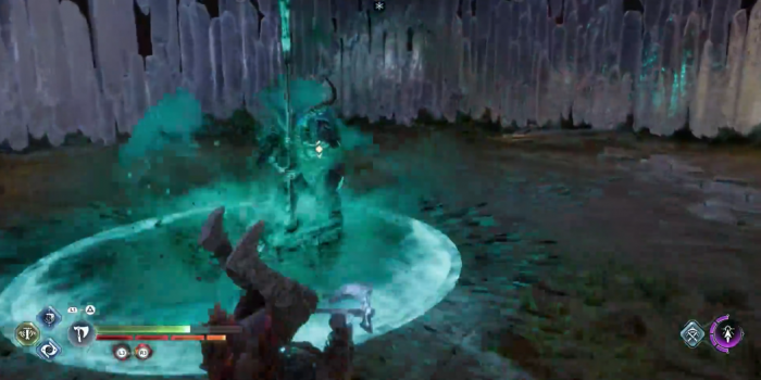 战神5长须的哈克朗格怎么打3