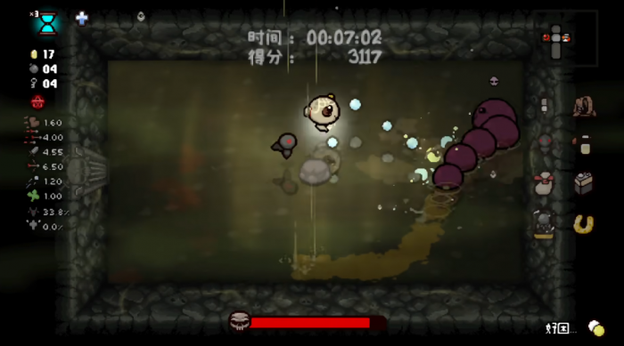 以撒的集合堕化游魂技能是什么1