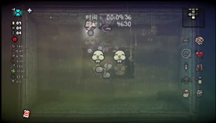 以撒的集合堕化游魂技能是什么3