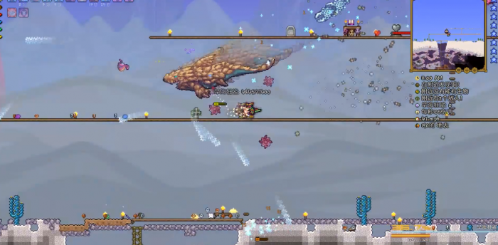 泰拉瑞亚旱海狂鲨怎么打3