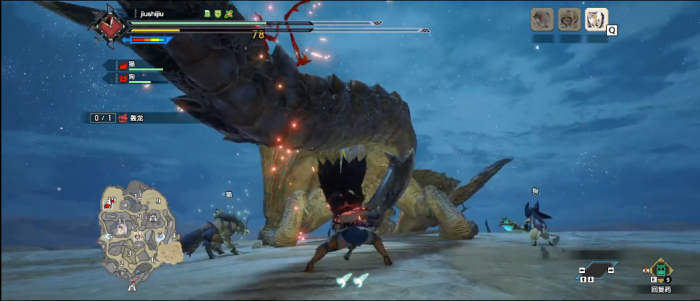 怪物猎人崛起轰龙怎么打2