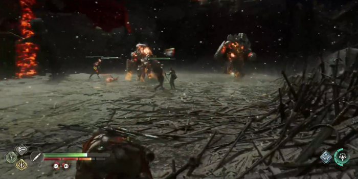 战神5两只食魂魔像怎么打3