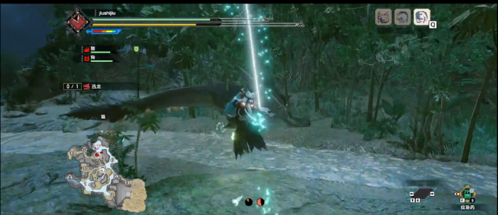 怪物猎人崛起六星迅龙怎么打3