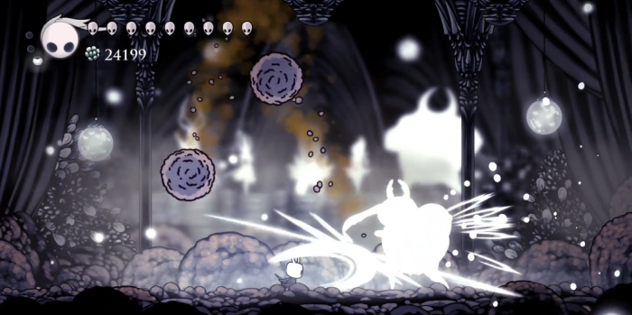 空洞骑士白色防御者怎么打3