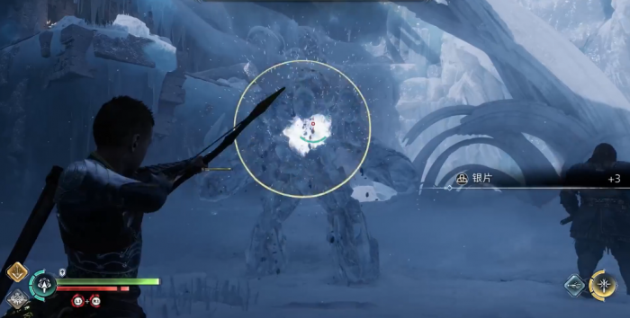 战神5冰霜远古魔像怎么打1