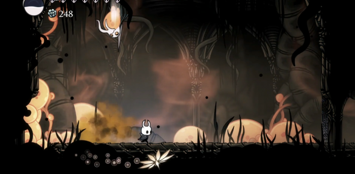 空洞骑士残破容器怎么打1