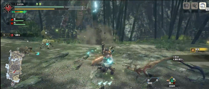 怪物猎人崛起飞雷龙怎么打1