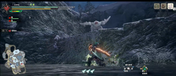 怪物猎人崛起四星奇怪龙怎么打2