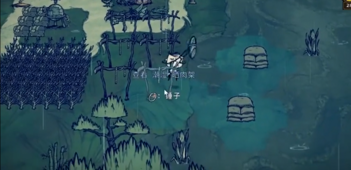 饥荒海难雨季怎么应对1