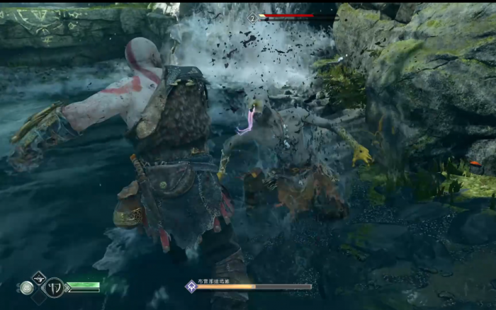 战神4布雷那达圬维二阶段怎么打2